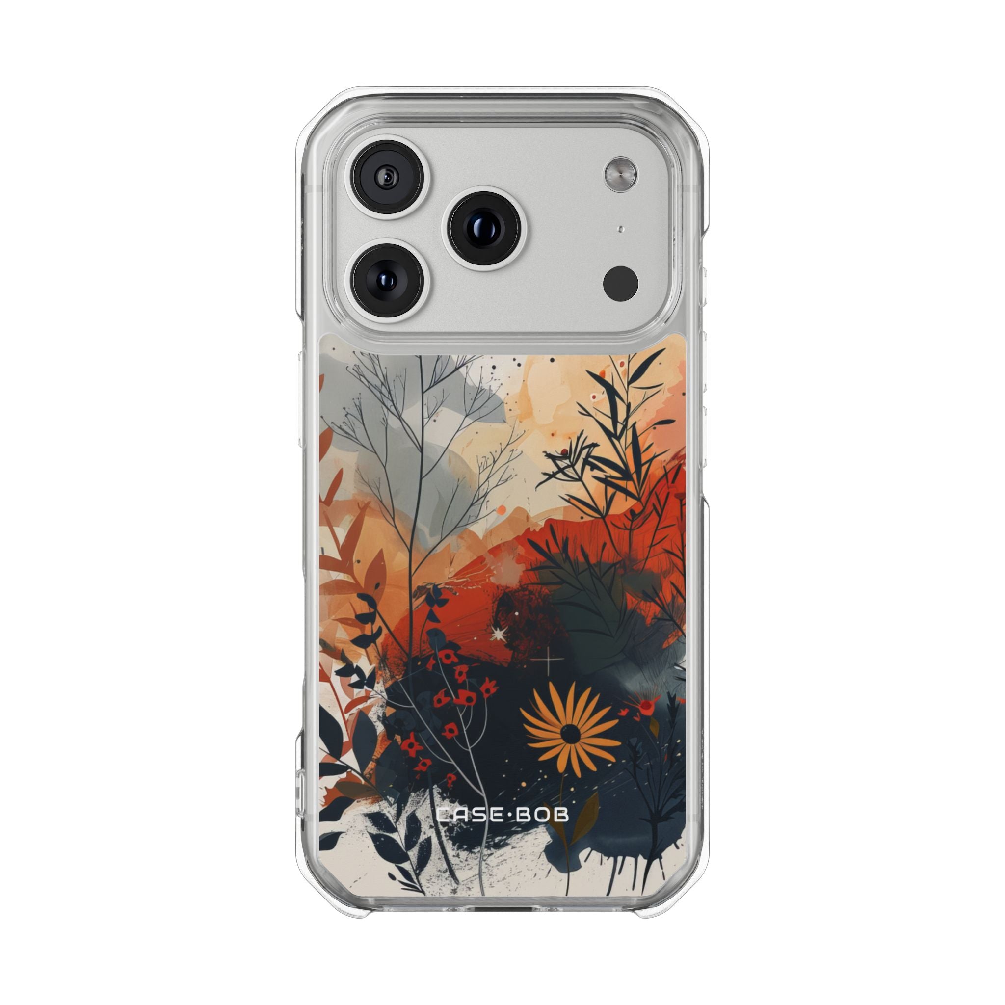 Orange Horizon iPhone 17 Pro Case - Impact