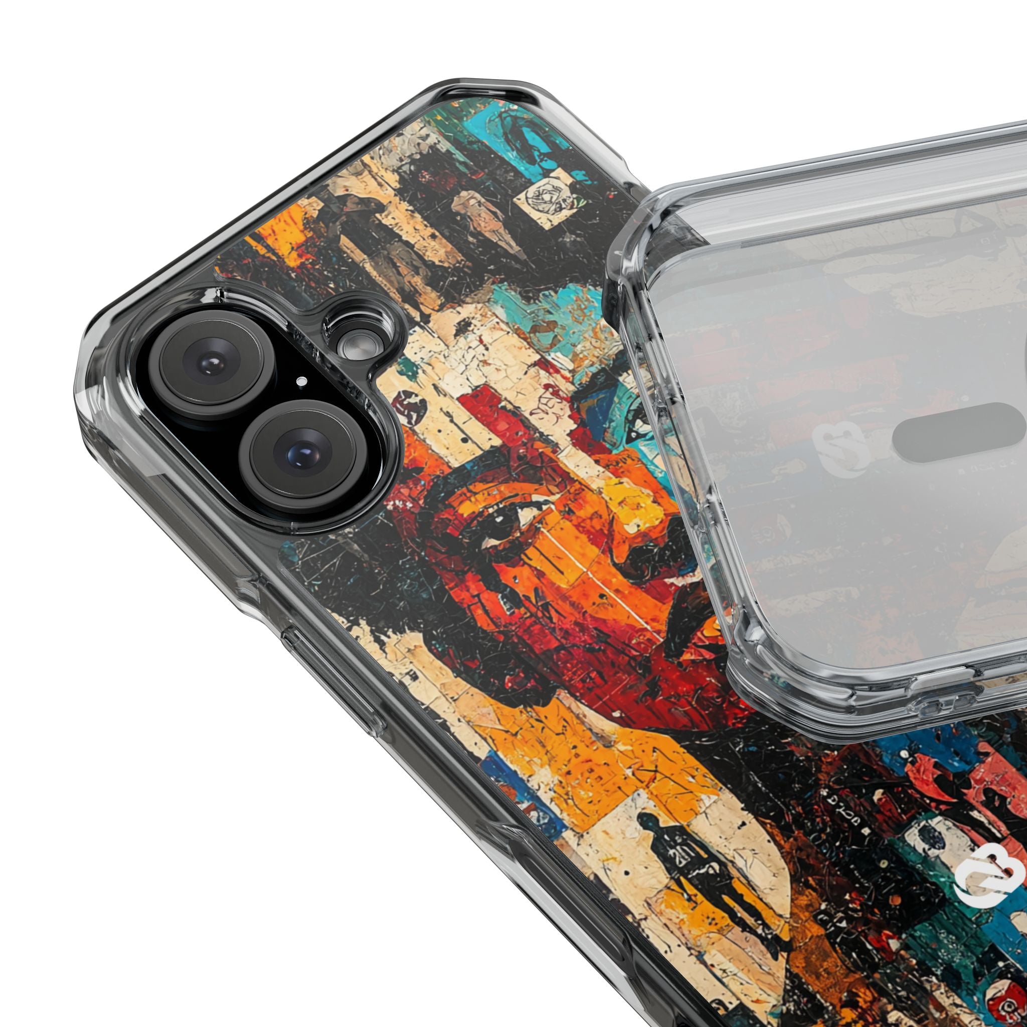 Vibrant Urban Soul · Impact Custodia per iPhone · Magsafe