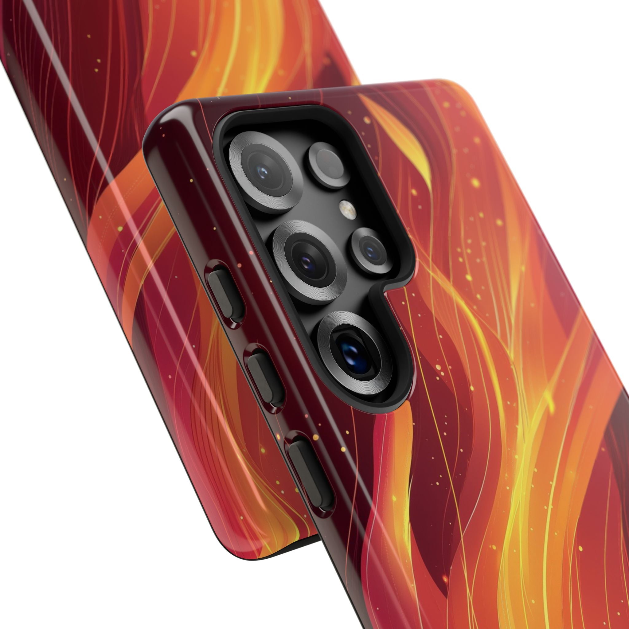 Flaming Flow Samsung S25 Ultra Cover - Tough