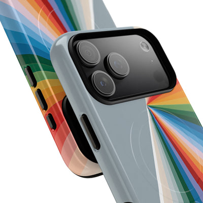 Grey Tough 2.0 Magsafe Phone Case for iPhone - Slate Prism Burst