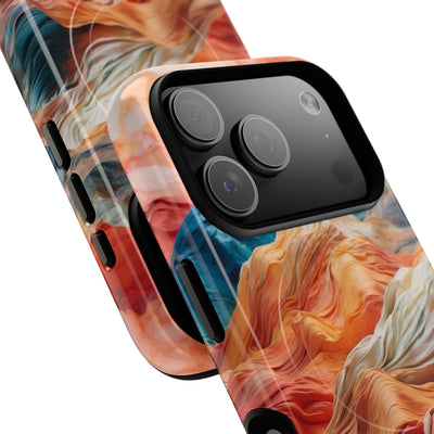 Molten Ridge Flow · Tough+ Handyhülle für iPhone · Magsafe