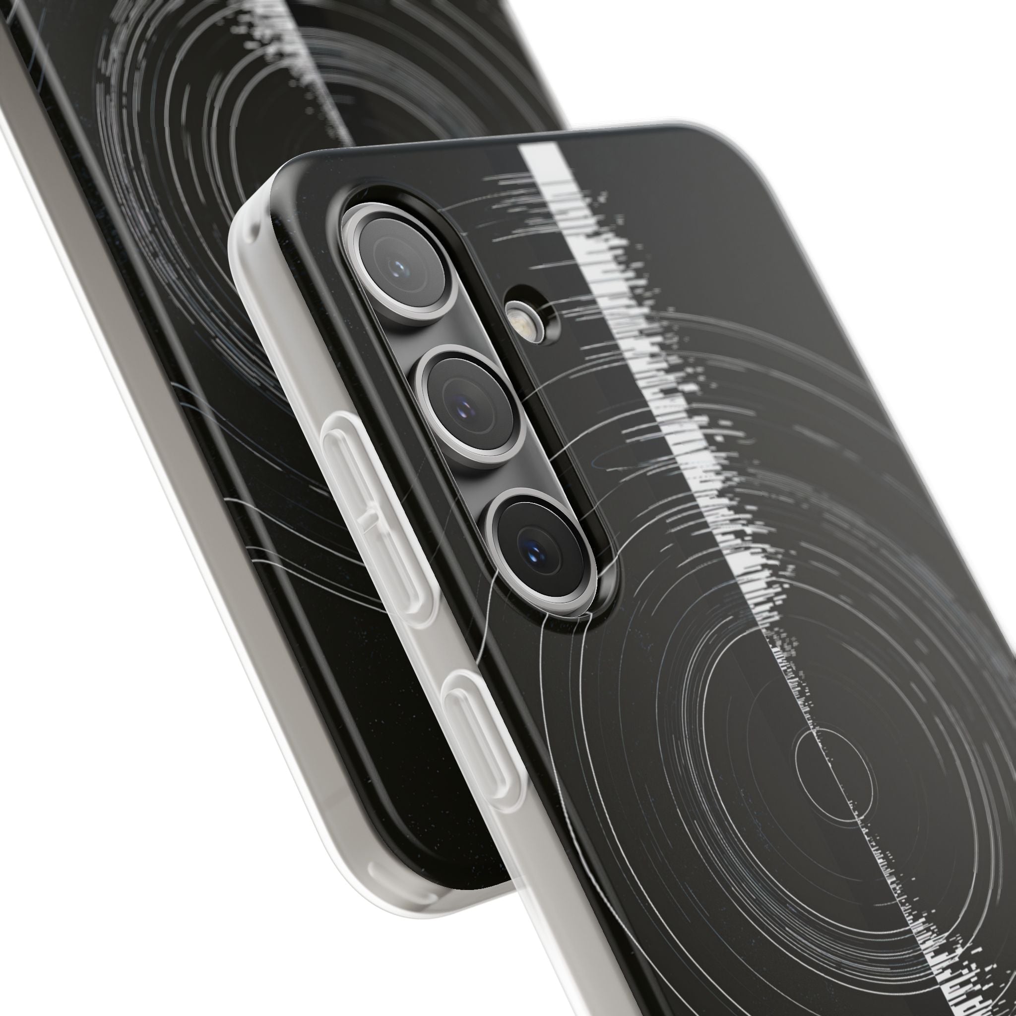 Black Lite Phone Case for Samsung - Obsidian Orbital Signal