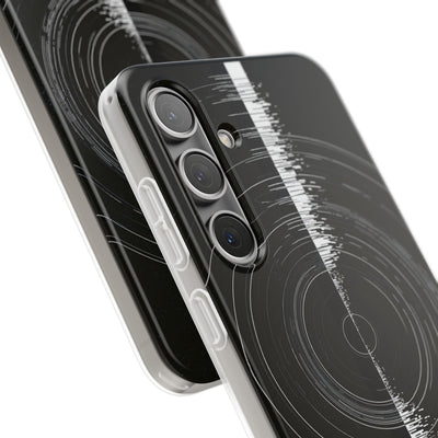 Black Lite Phone Case for Samsung - Obsidian Orbital Signal