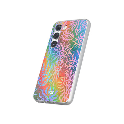 Chromatic Mystic Sigil · Lite Phone Case for Samsung · Blue