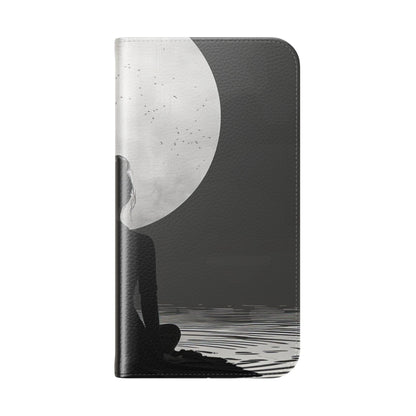 Moonlit Silence - iPhone 15 Pro Case - Wallet