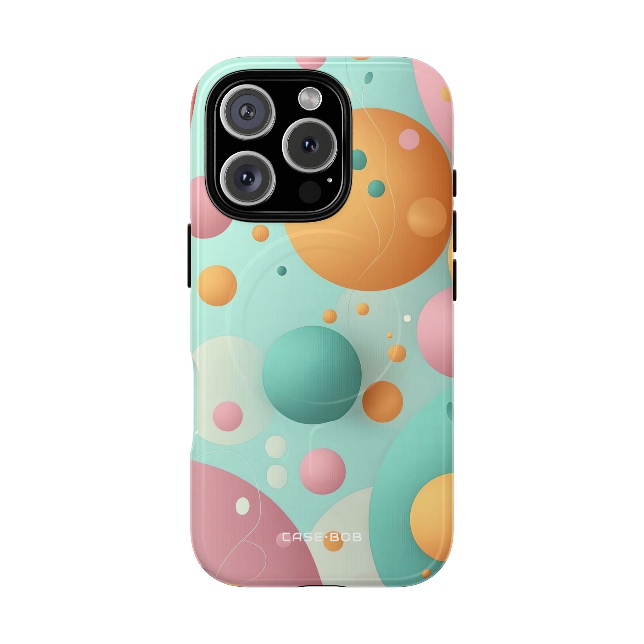 Pastellkreise iPhone 16 Pro Case - Tough+