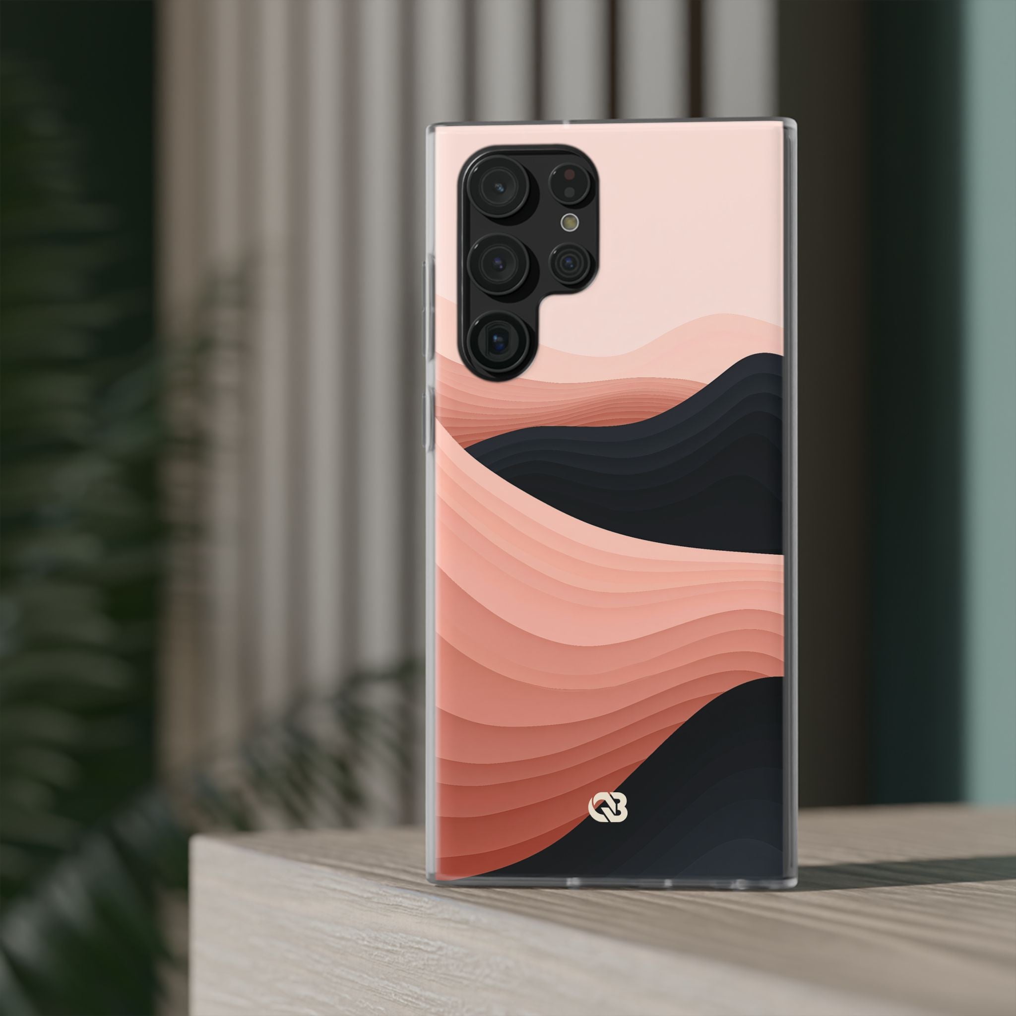 Pink Lite Phone Case for Samsung - Dune Shadow Layers
