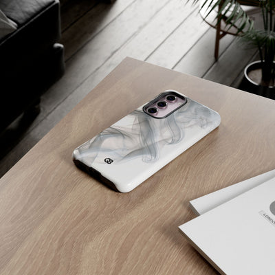 Vapor Noir · Tough Phone Case for Samsung · White