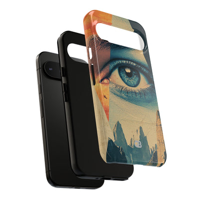 Fragmented Peak Gaze · Tough Phone Case for Google Pixel