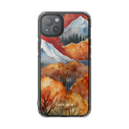 Snowcap Radiance iPhone 15 Plus Skal - Impact