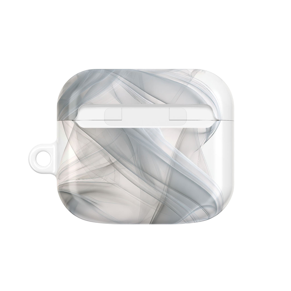 Vapor Noir · Hard Case for AirPods & AirPods Pro · White
