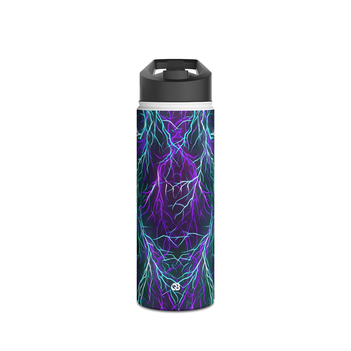 Electric Plasma Arbor · Insulated Water Bottle · Purple
