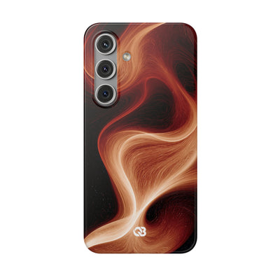 Solar Ember Flow · Lite Phone Case for Samsung · Orange
