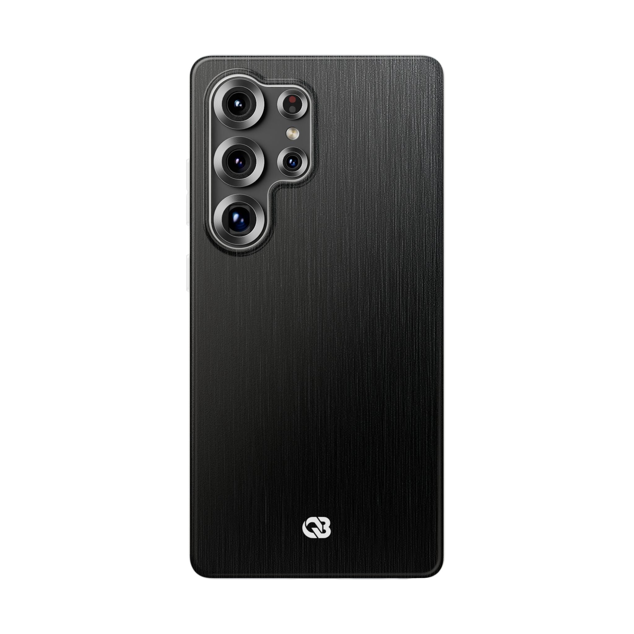 Black Lite Phone Case for Samsung - Brushed Obsidian Slate