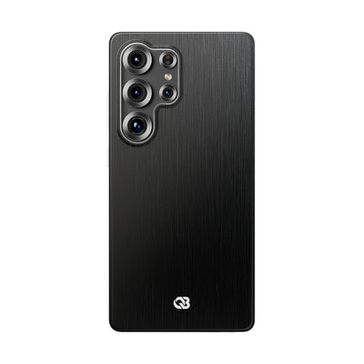 Black Lite Phone Case for Samsung - Brushed Obsidian Slate