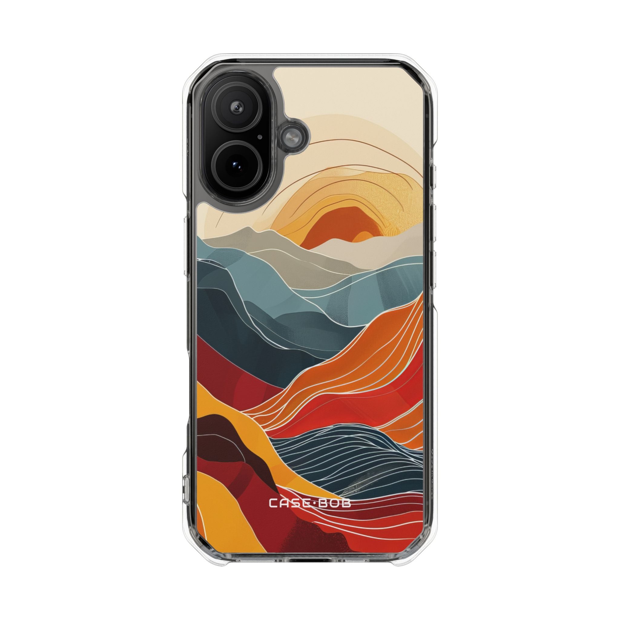 Sunset Ridges iPhone 17 Case - Impact