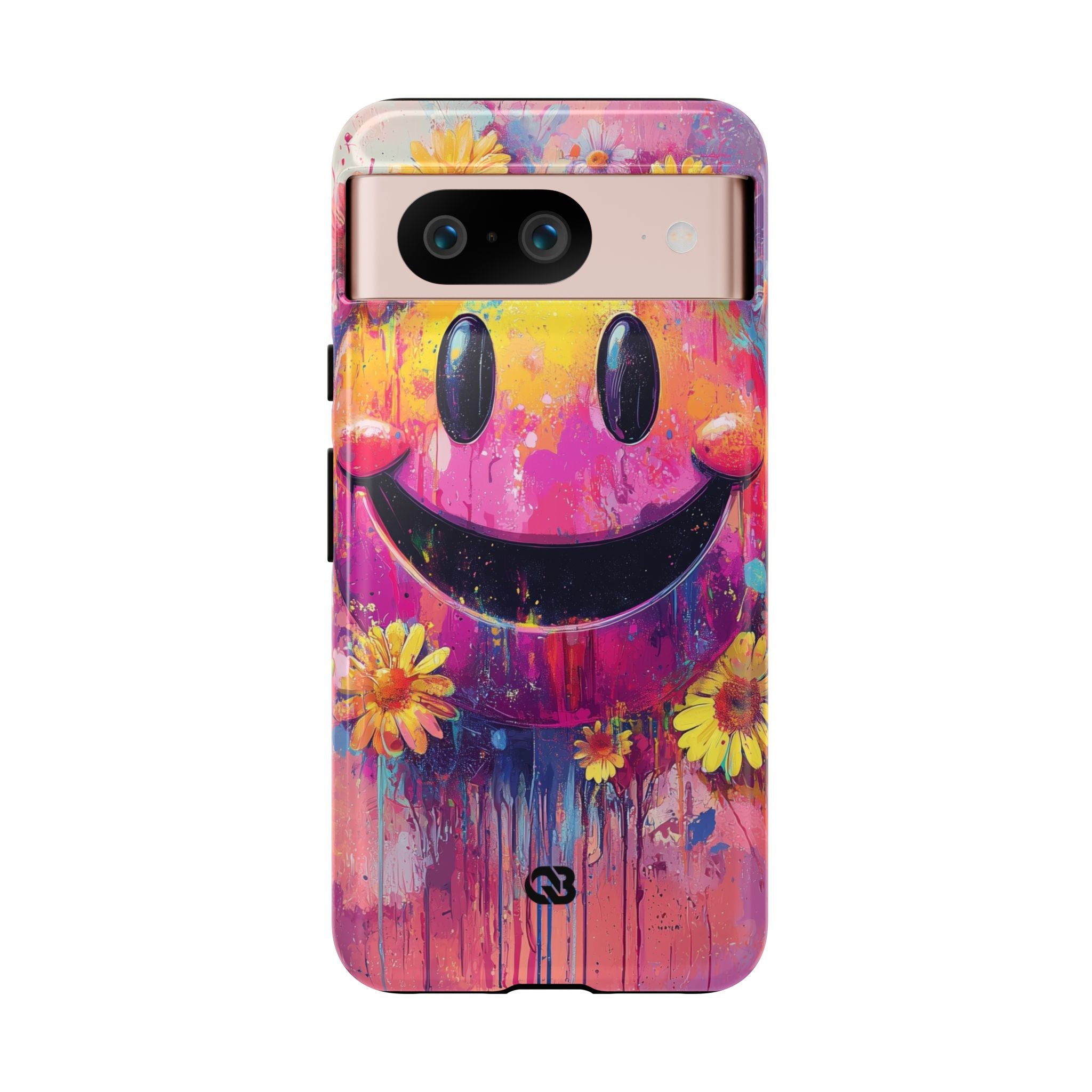 Vivid Grin Graffiti · Tough Phone Case for Google Pixel