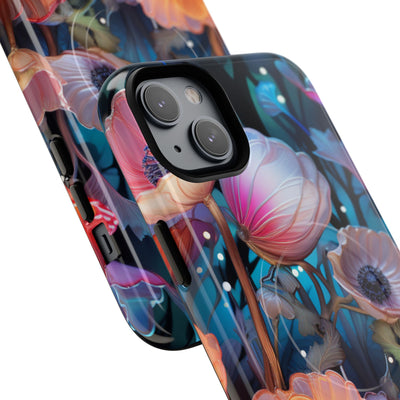 Luminous Poppy Glade · Tough+ Phone Case for iPhone · Magsafe