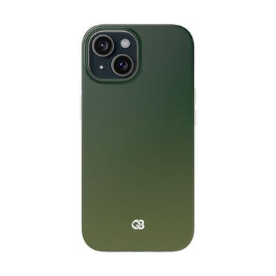 Evergreen Gradient · Lite Phone Case for iPhone ·  Green