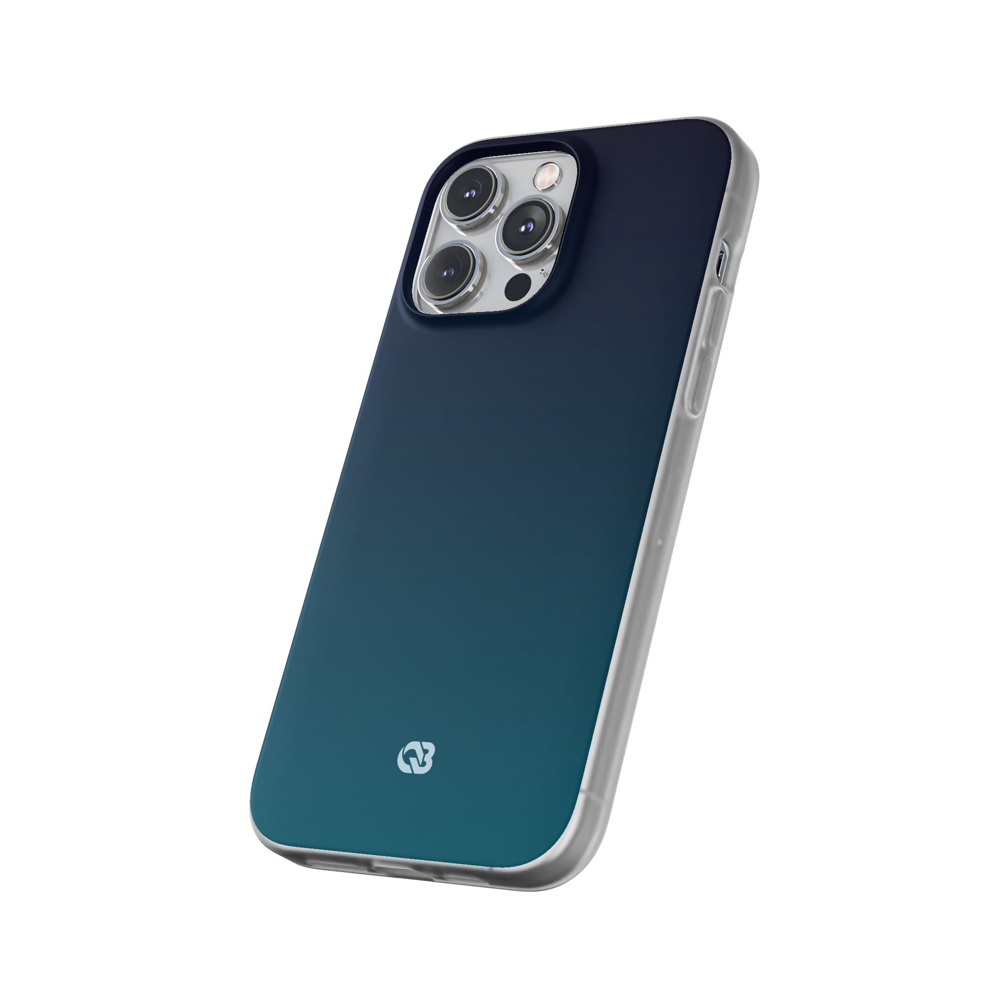 Teal Lite Phone Case for iPhone - Abyss Teal Haze