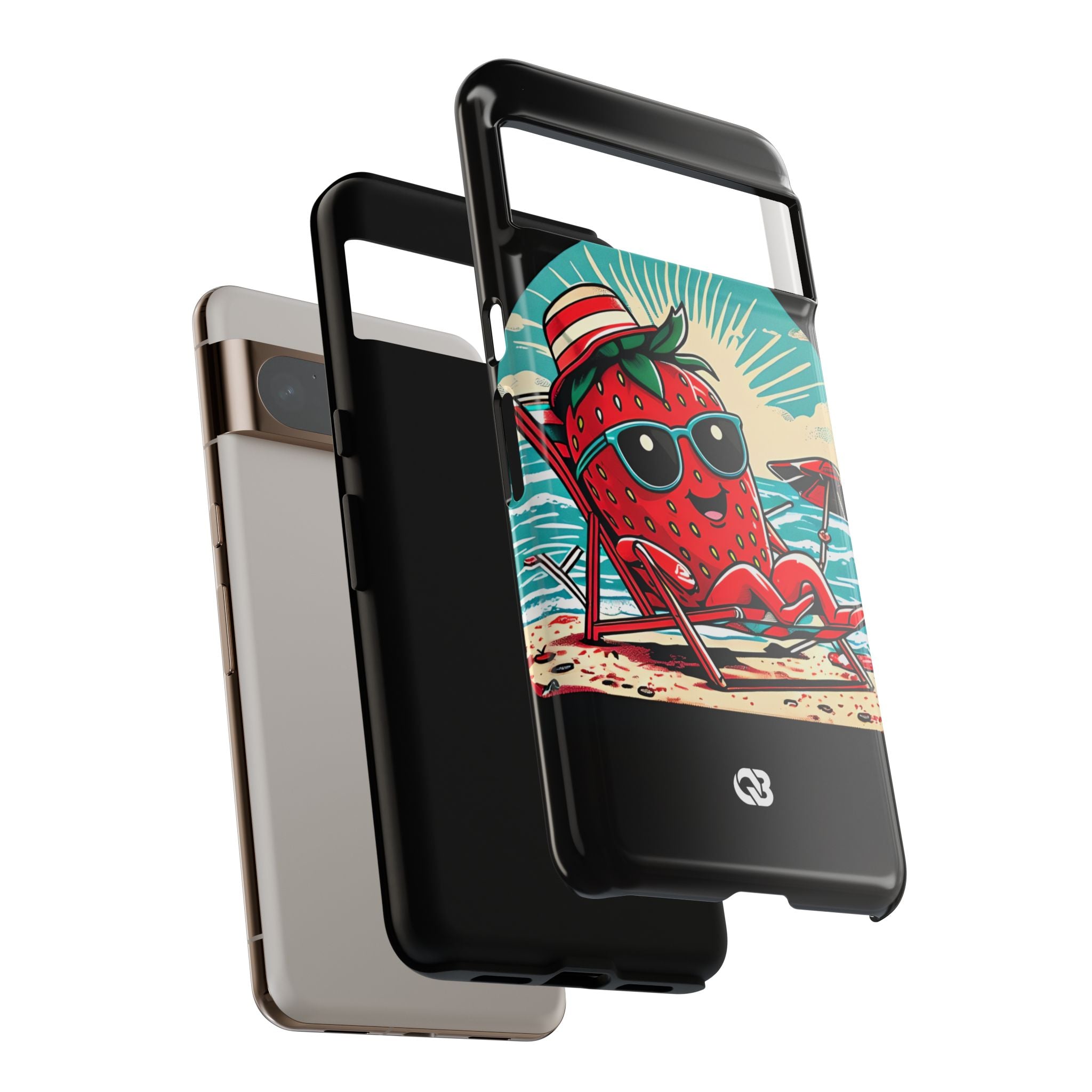 Retro Coastal Berry · Tough