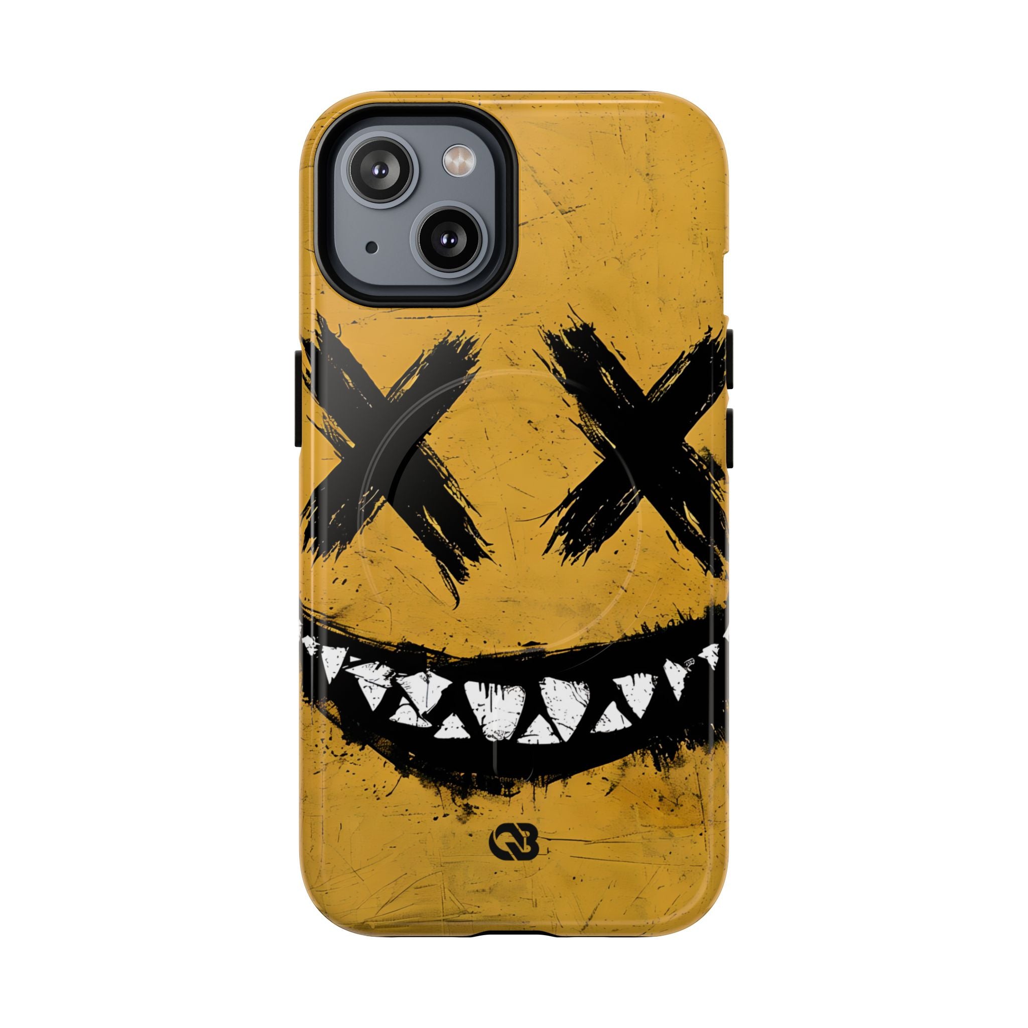 Gritty Ochre Smile · Tough+ Magsafe
