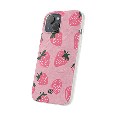 Blush Berry Punch · Soft Phone Case for iPhone