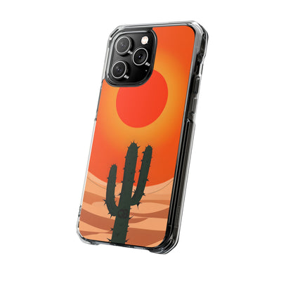 Scorched Saguaro Sunset · Impact Phone Case for iPhone · Magsafe