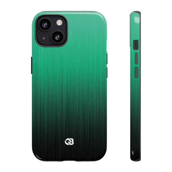 Emerald Cascade · Tough Phone Case for iPhone · Green