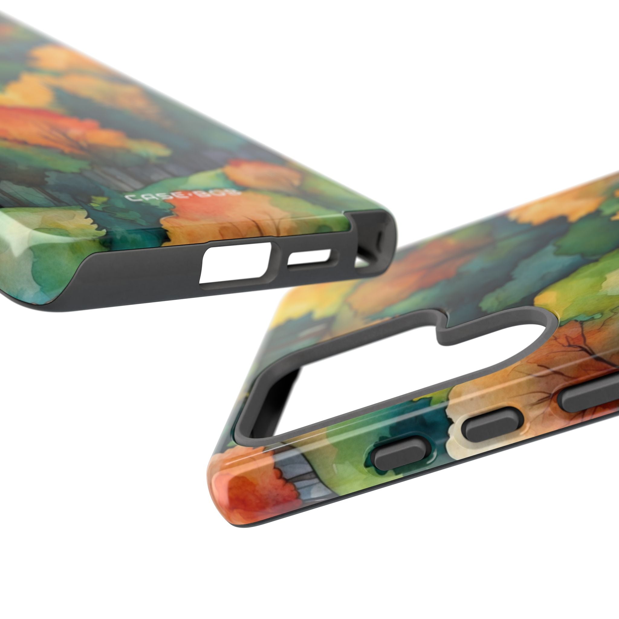 Verdant Canopy Samsung S25 Ultra Cover - Tough