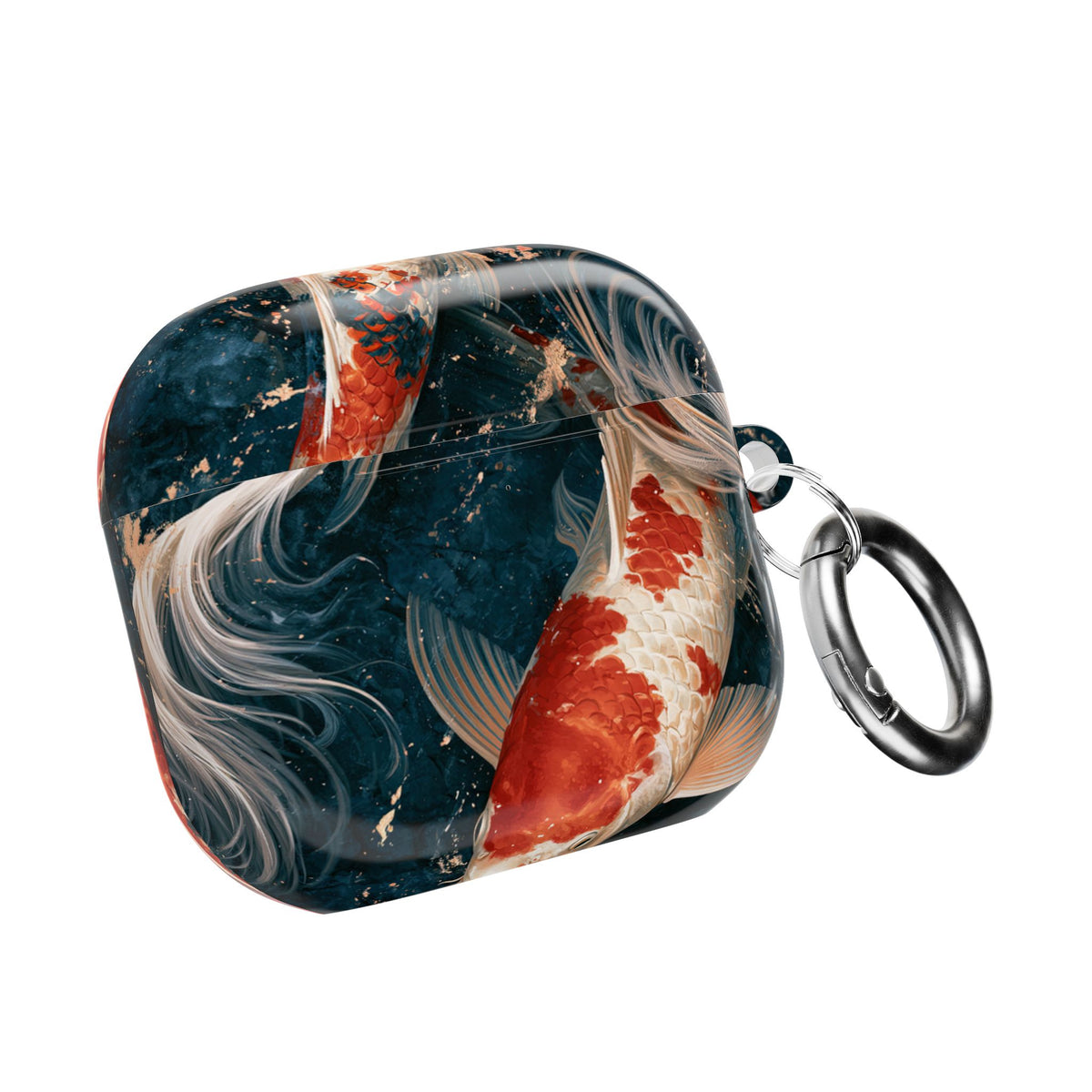 Imperial Nishikigoi · Hard Case for AirPods & AirPods Pro · Blue