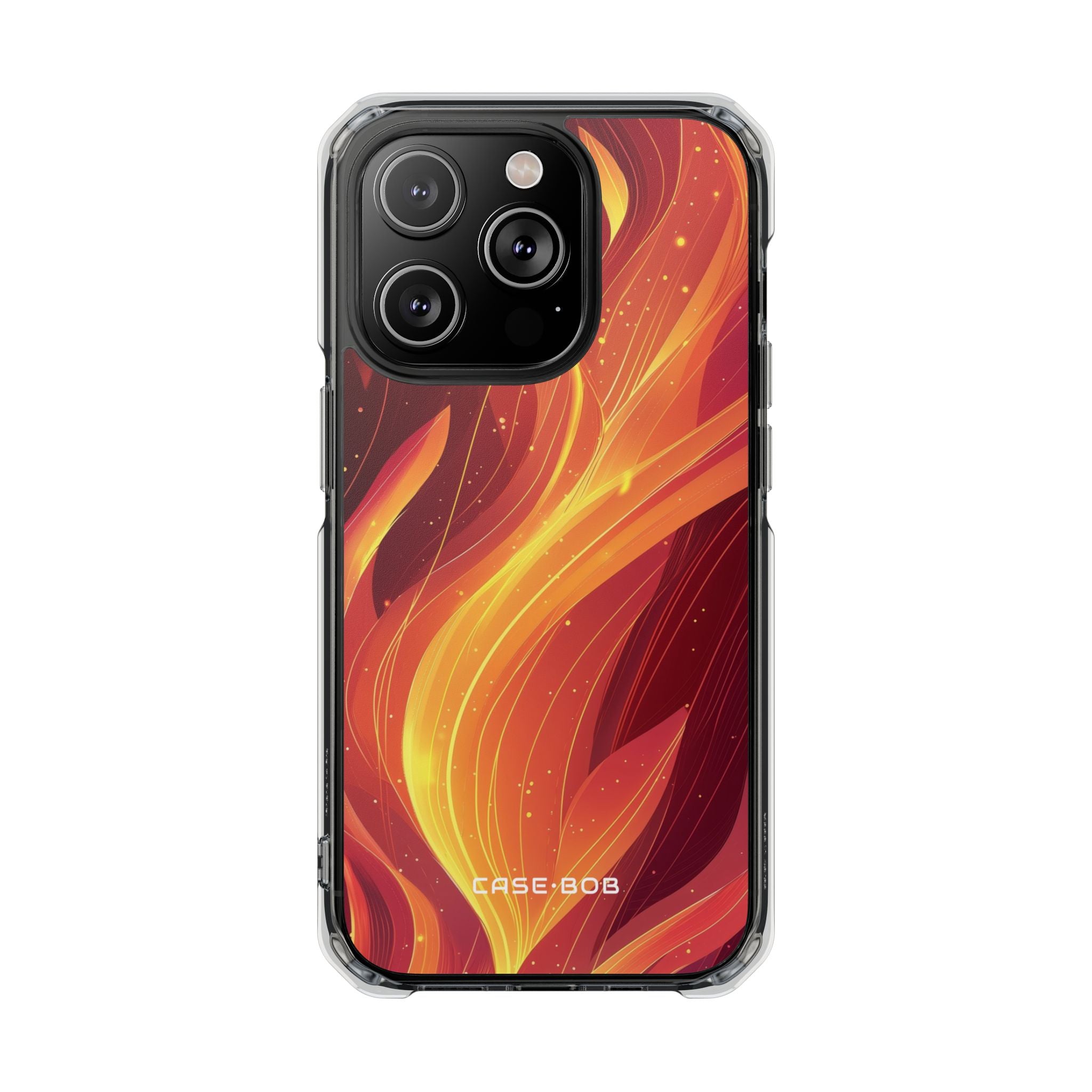 Flaming Flow iPhone 14 Pro Case - Impact