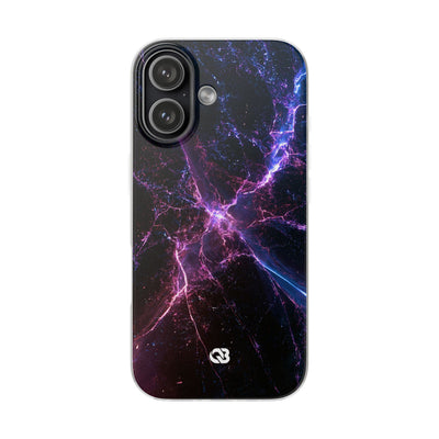 Neural Singularity · Lite Phone Case for iPhone ·  Black