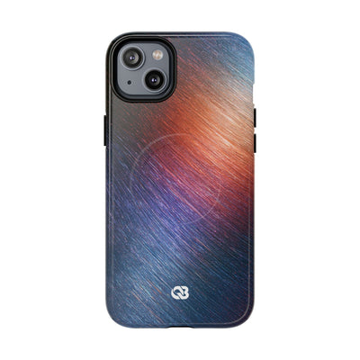 Radiant Energy Stream · Tough 2.0 Magnetic Phone Case for iPhone · Blue