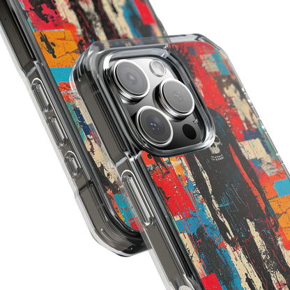 Spiky Skull Silhouette iPhone 16 Pro Skal - Impact