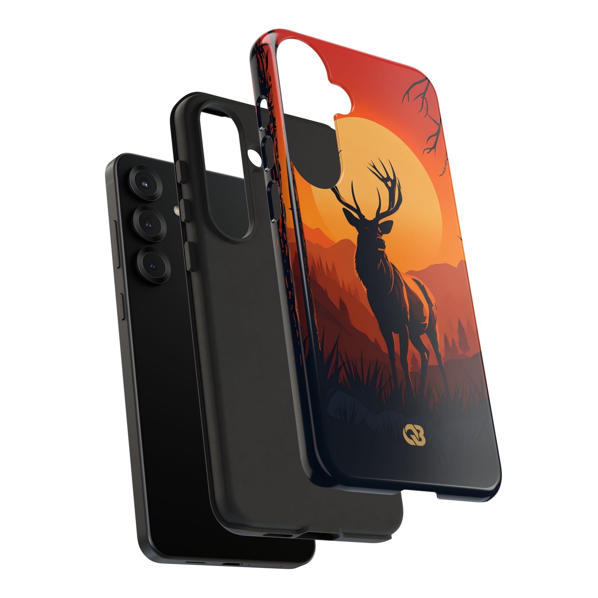 Amber Ridge Stag · Tough Phone Case for Samsung