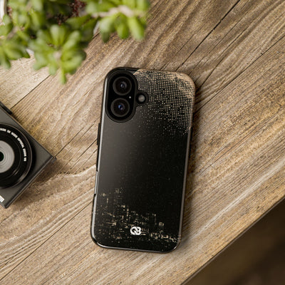 Lunar Metropolis Nocturne · Tough Phone Case for iPhone · Black