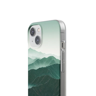 Alpine Mist · Lite Phone Case for iPhone ·  Green