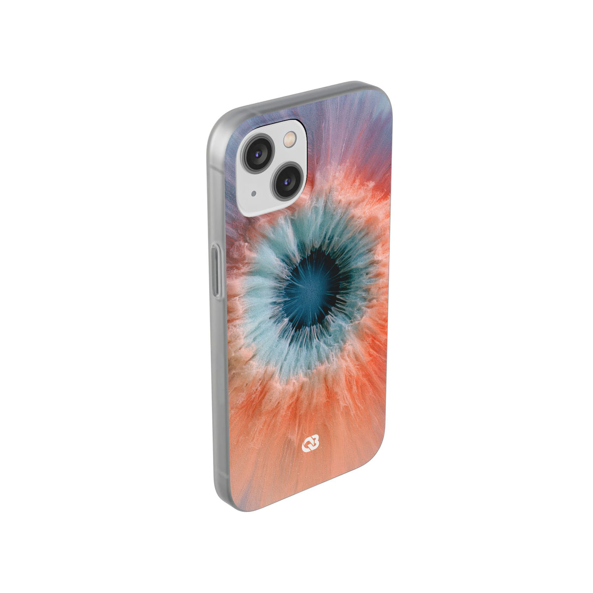 Radiant Aura Core · Lite Phone Case for iPhone ·  Orange