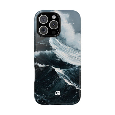 Nordic Swell · Tough Phone Case for iPhone · Blue