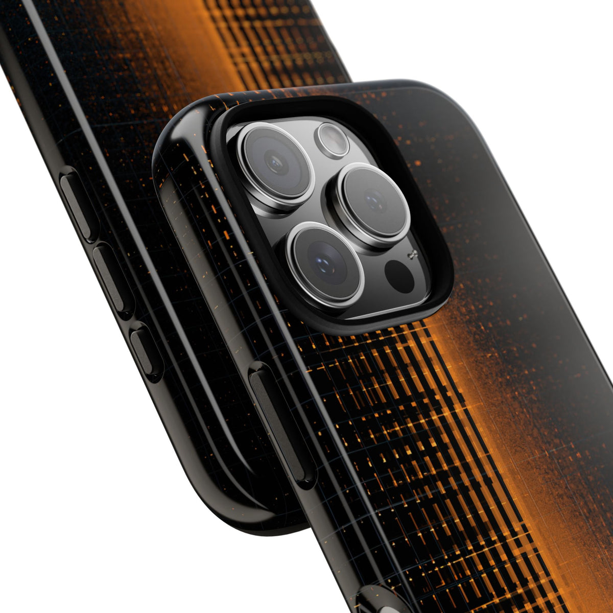 Amber Frequency · Tough Phone Case for iPhone · Orange