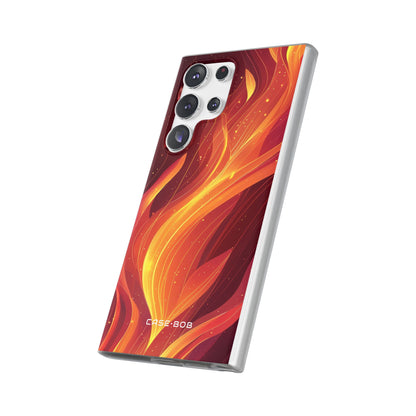 Flaming Flow Samsung S23 Ultra Case - Soft