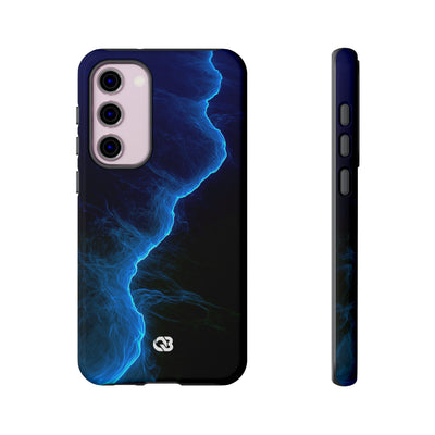 Electric Azure Drift · Tough Phone Case for Samsung · Blue