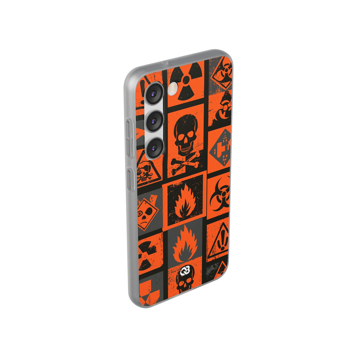 Urban Hazard · Lite Phone Case for Samsung · Orange