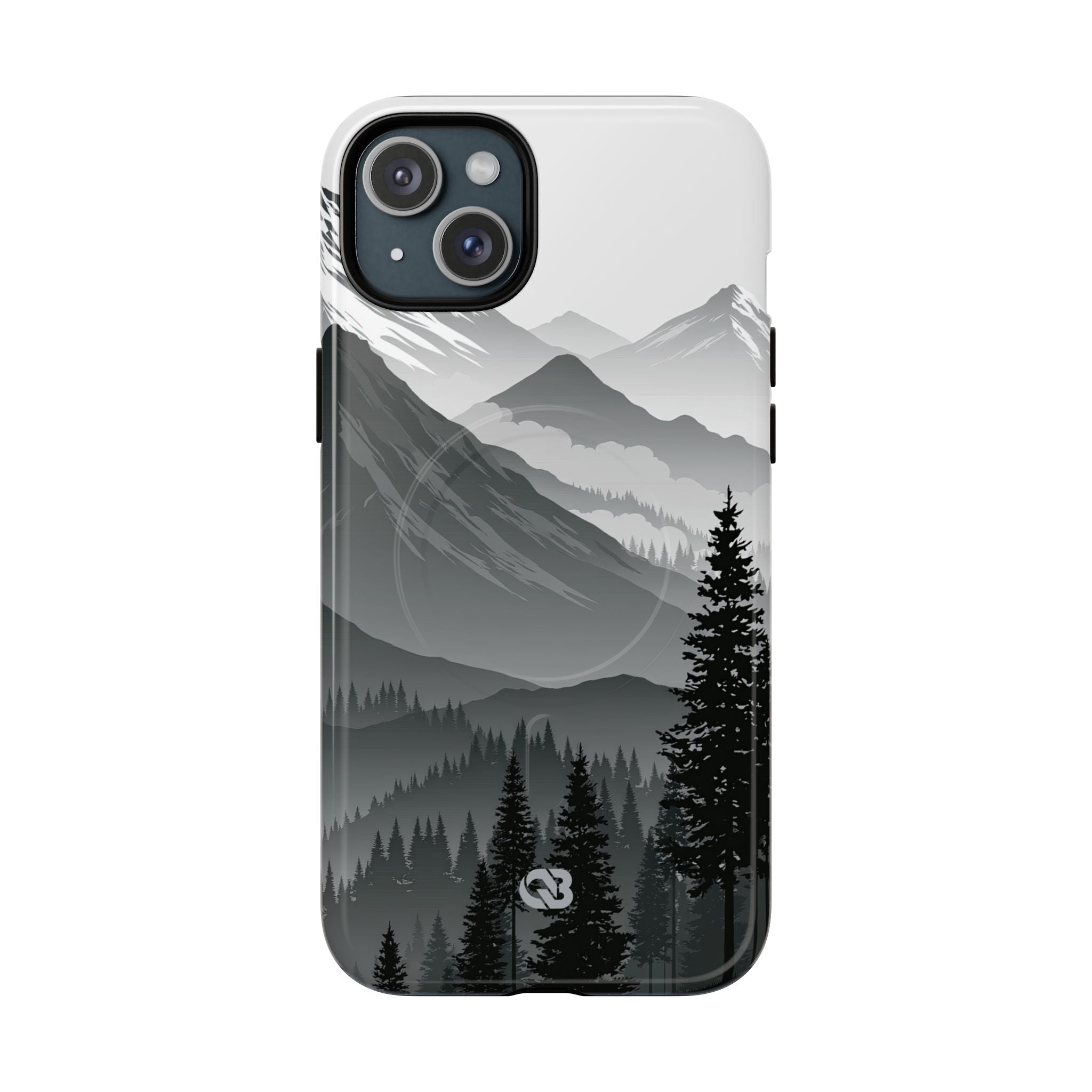 Grey Tough 2.0 Magsafe Phone Case for iPhone - Granite Ridge Mist