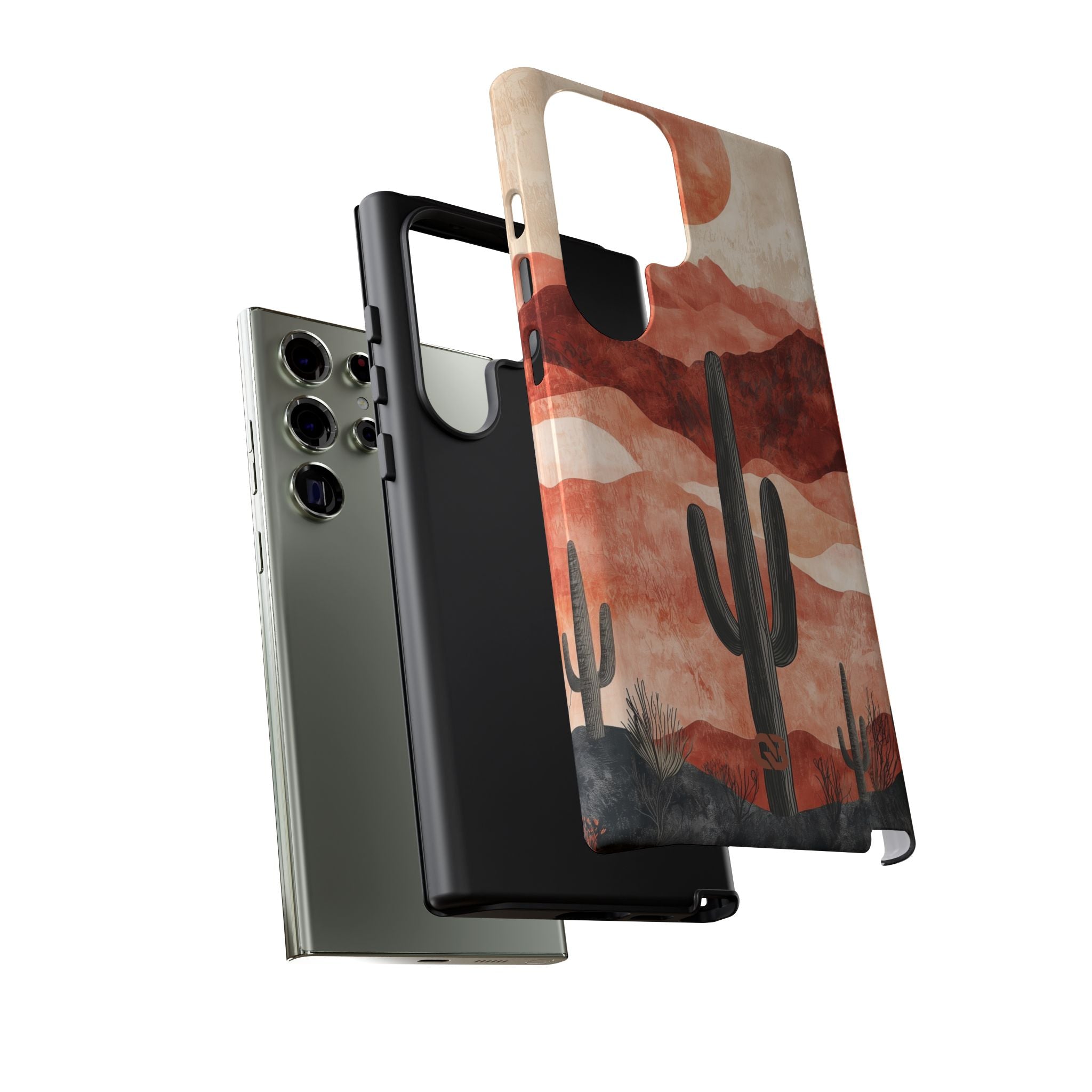 Terracotta Desert Sun · Custodia Tough per Samsung