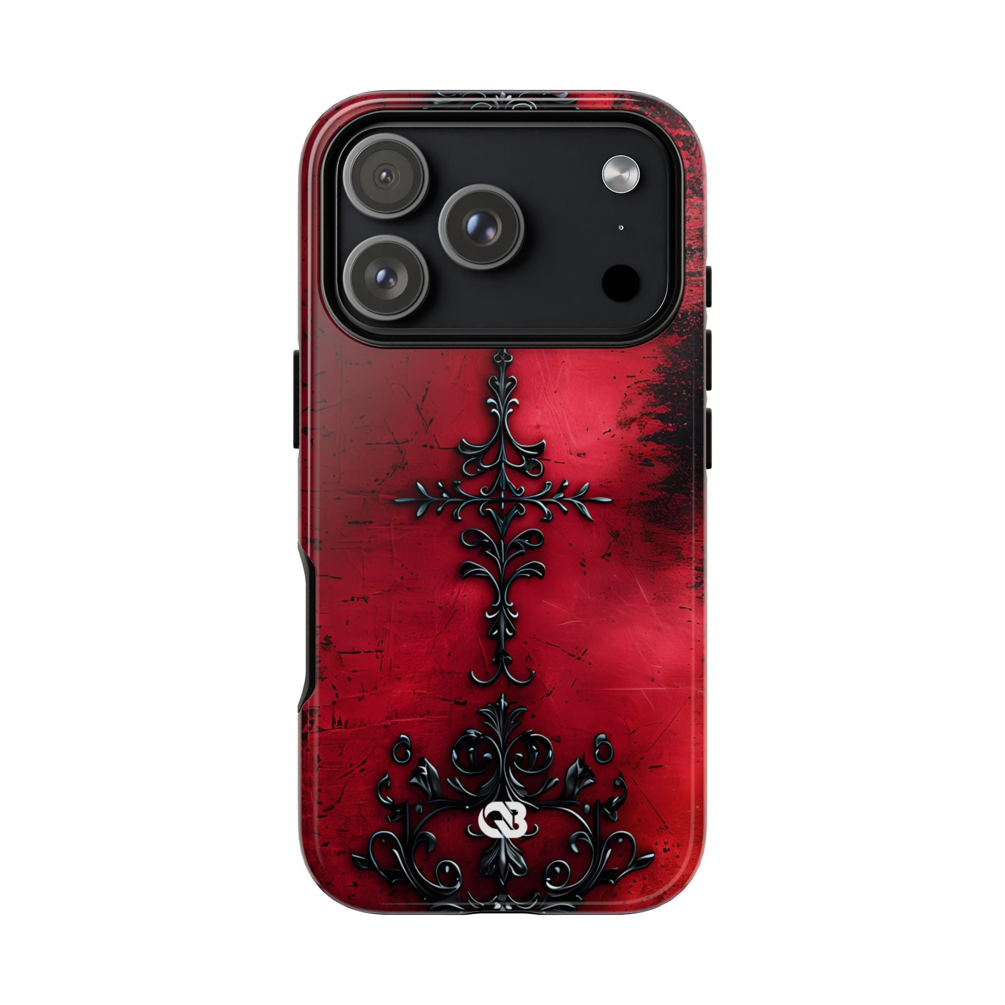 Crimson Gothic Filigree · Tough