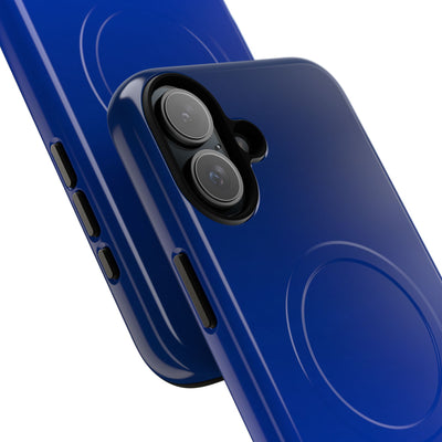 Blue Tough 2.0 Magsafe Phone Case for iPhone - Cobalt Depth Shift