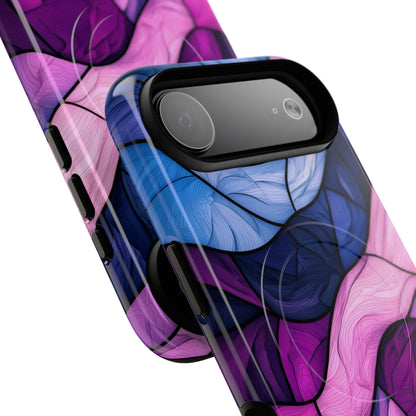 Wavelike Glow iPhone 17 Air Case - Tough+ - CASE•BOB