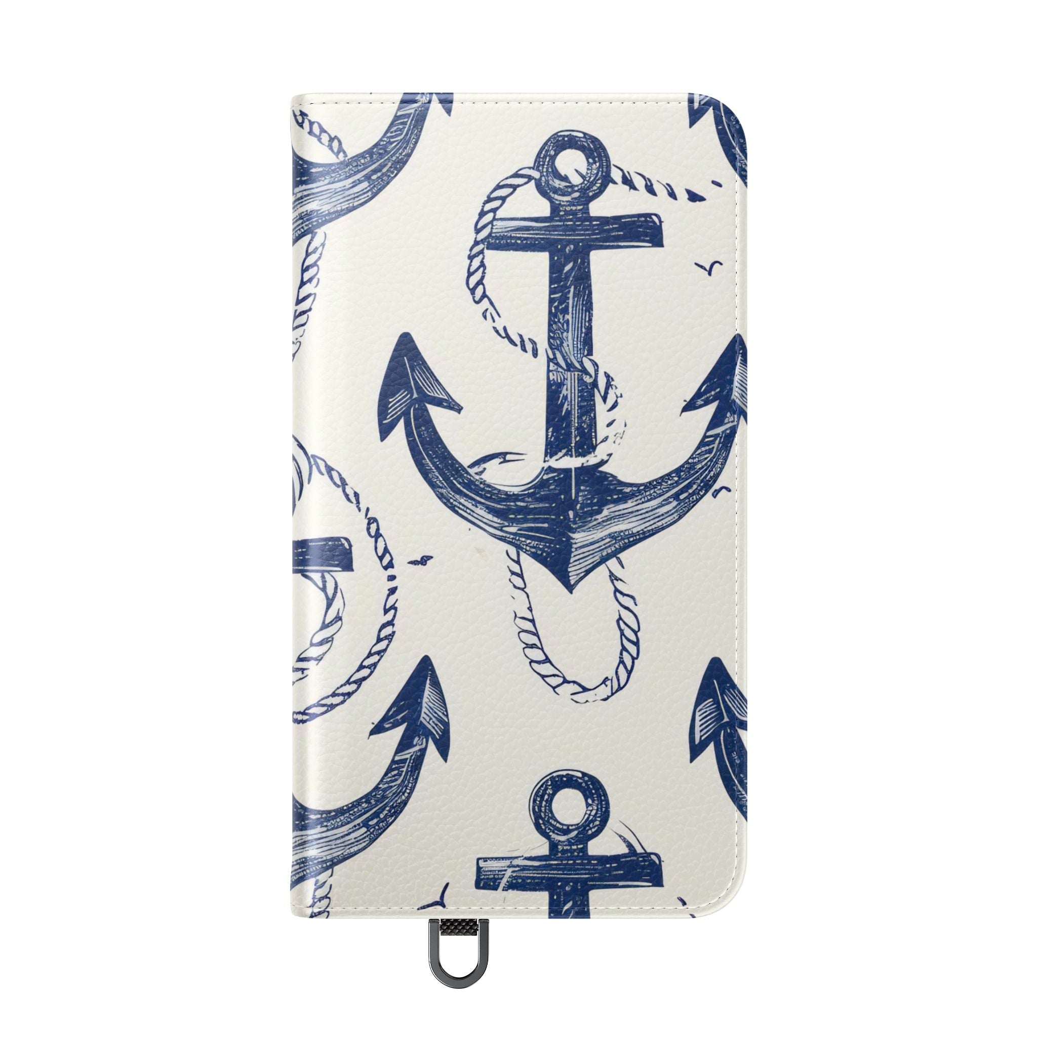Blue Anchor Breeze - Samsung S24 Case - Wallet